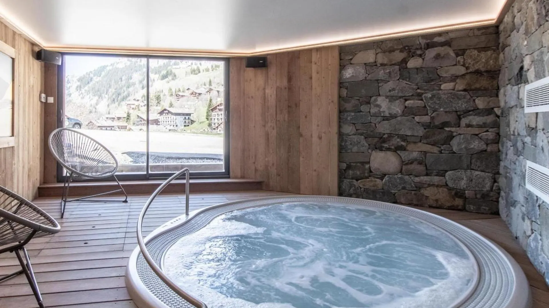 公寓 Appart 9 Pers. Avec Sauna Et Spa Au Pied Des Pistes, Parking Prive - Fr-1-467-142 大博尔南