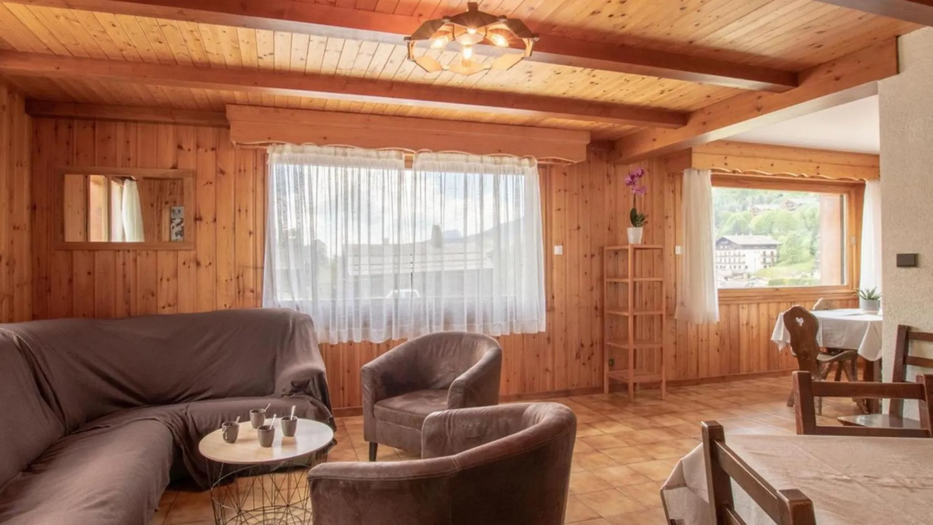 Appart 9 Pers. Avec Sauna Et Spa Au Pied Des Pistes, Parking Prive - Fr-1-467-142 大博尔南 0*,  法国