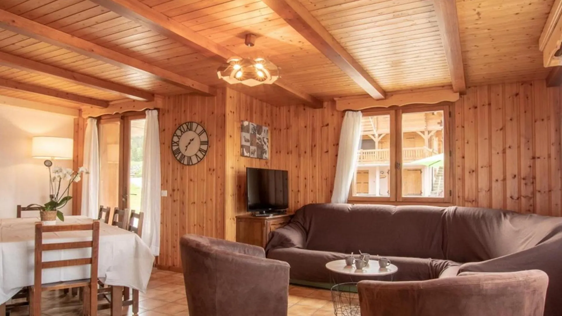 Appart 9 Pers. Avec Sauna Et Spa Au Pied Des Pistes, Parking Prive - Fr-1-467-142 大博尔南