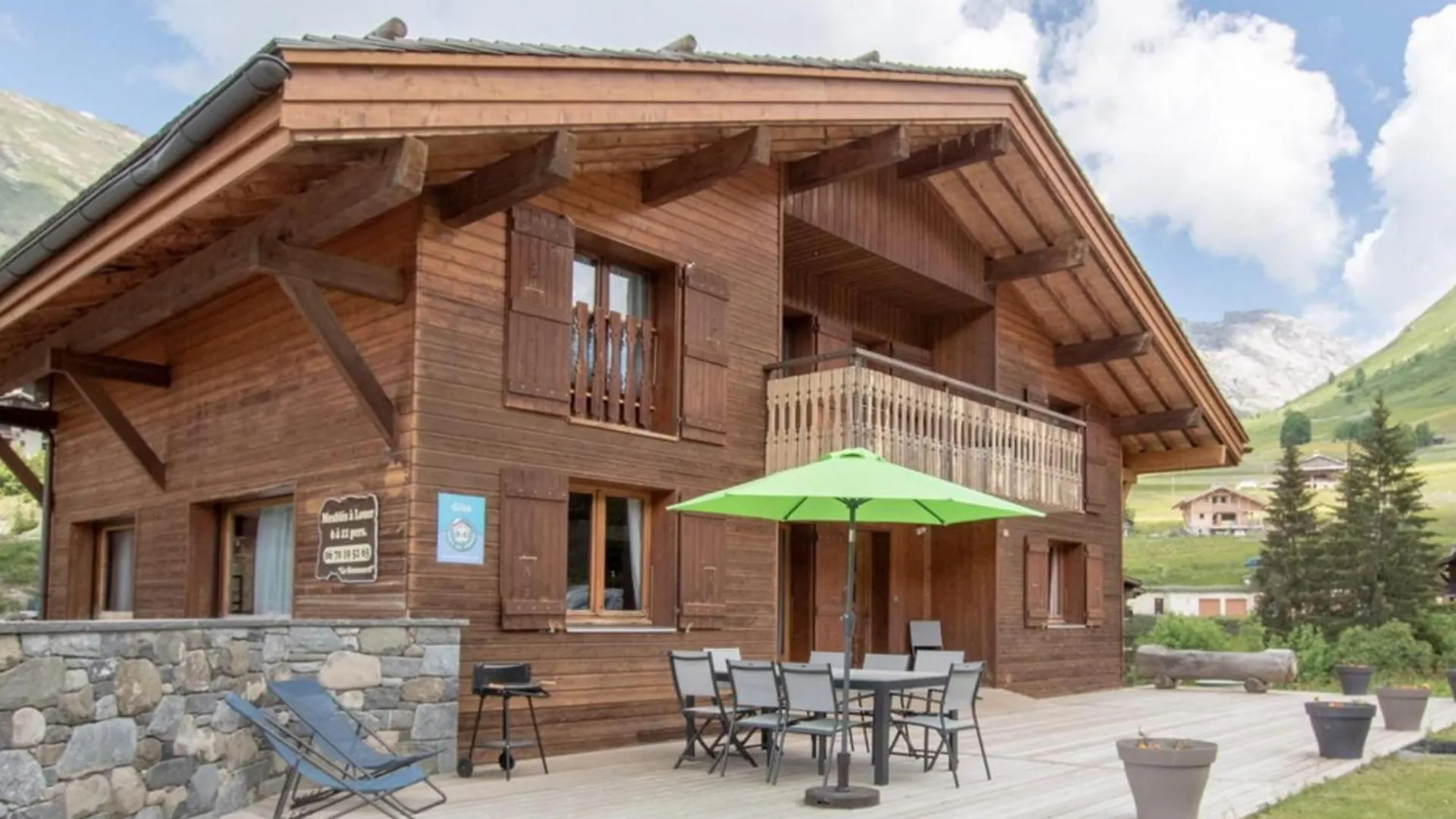 公寓 Appart 9 Pers. Avec Sauna Et Spa Au Pied Des Pistes, Parking Prive - Fr-1-467-142 大博尔南