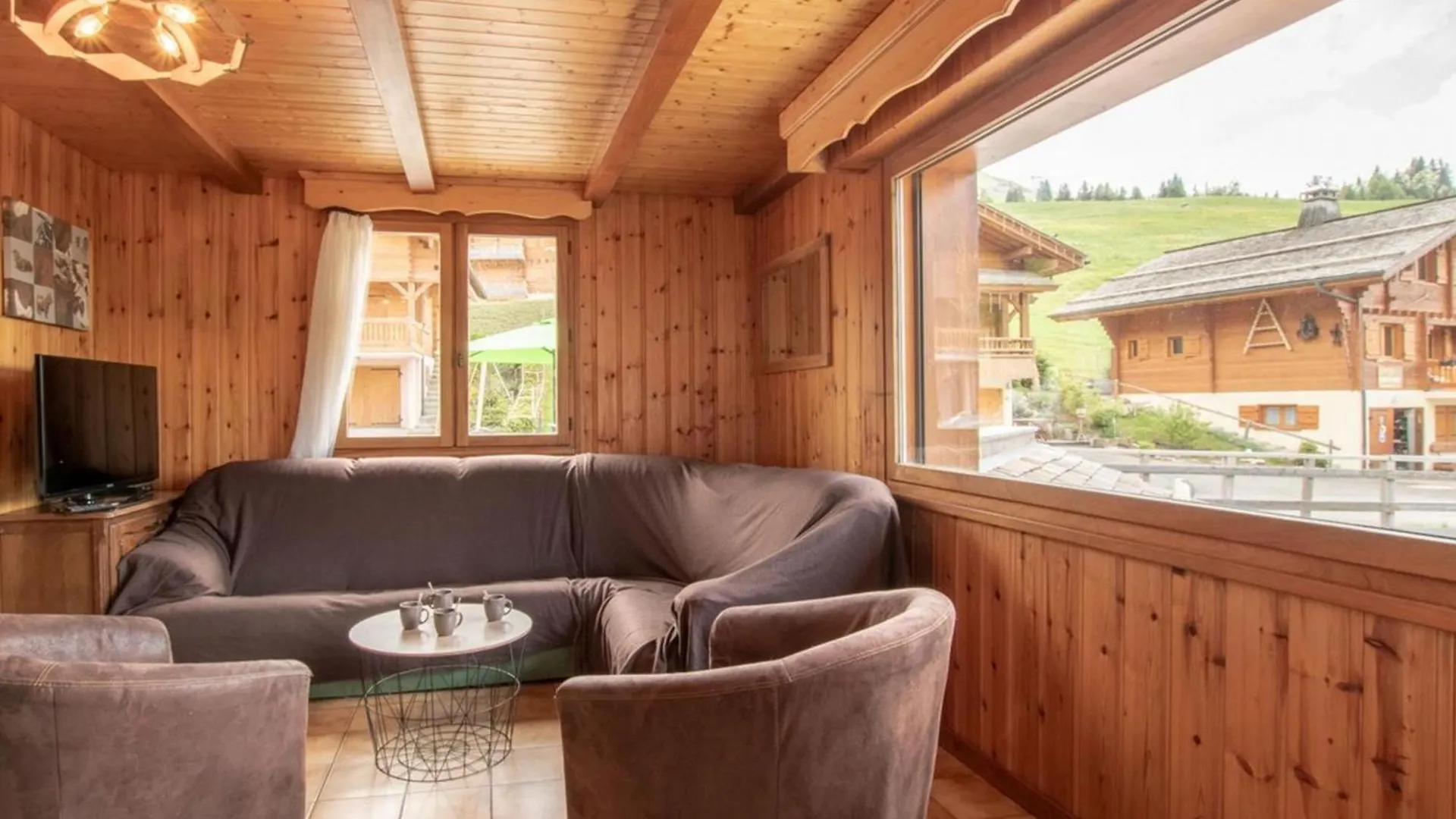 公寓 Appart 9 Pers. Avec Sauna Et Spa Au Pied Des Pistes, Parking Prive - Fr-1-467-142 大博尔南 法国